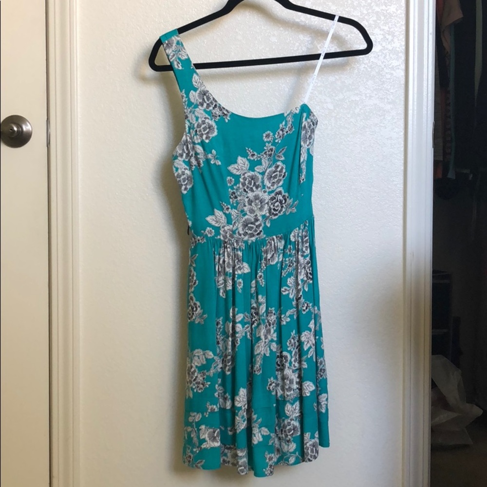 Macy’s One shoulder dress